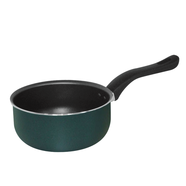 Cookium Green Non‑Stick Saucepan – 14 cm / 16 cm / 20 cm, PFOA‑Free