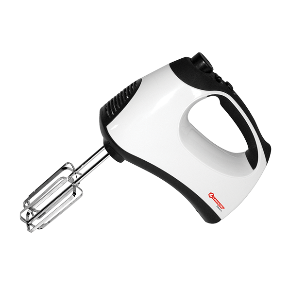 Cookium Electric Hand Mixer – 300 W, 5 Speed + Pulse, Includes 2 Whisks & 2 Dough Hooks, Stainless Steel Accessories