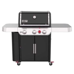 Genesis SI-E-330 3 Burner Liquid Propane Grill Black