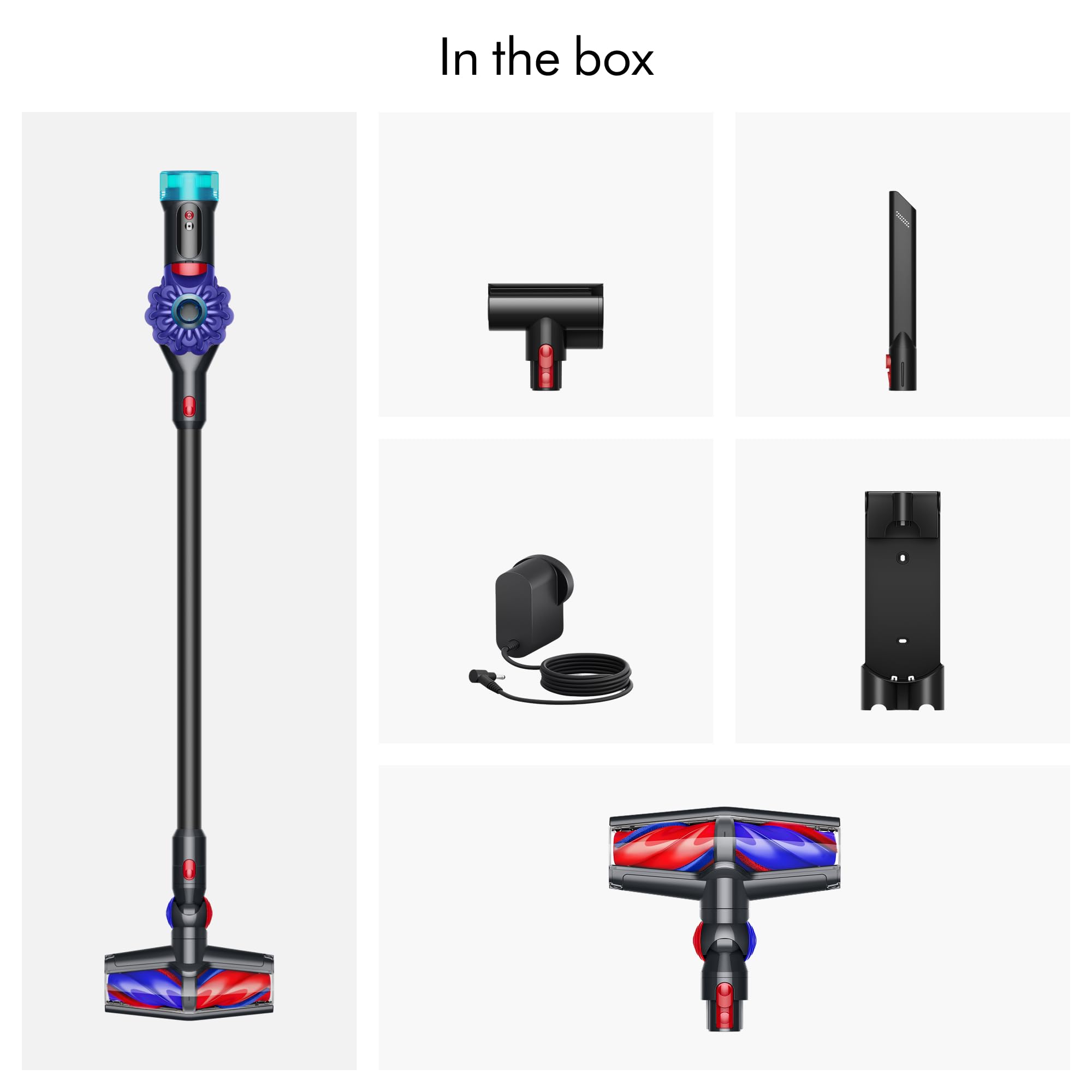 Dyson V10 Konical Cordless Vacuum – 150AW, Anti-Tangle, Dust Detection, 2-in-1 Floor & Handheld - Image 3