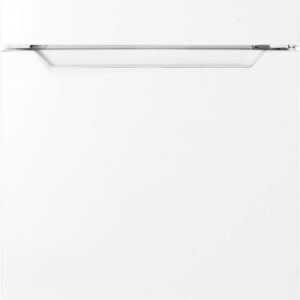 18 Cu. Ft. Top-Freezer Refrigerator with Handles - White