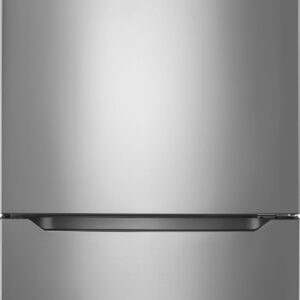 11.5 Cu. Ft. Bottom Mount Refrigerator with ENERGY STAR Certification - Stainless Steel