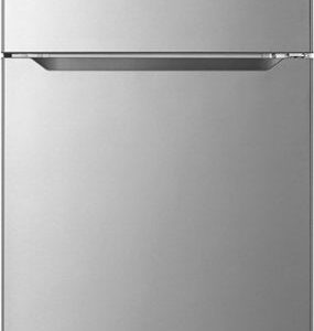 18 Cu. Ft. Top-Freezer Refrigerator with ENERGY STAR Certification - Stainless Steel