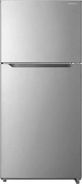 18 Cu. Ft. Top-Freezer Refrigerator with ENERGY STAR Certification - Stainless Steel
