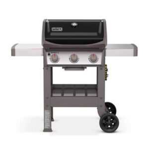 Spirit II E-310 3 Burner Liquid Propane Grill Black
