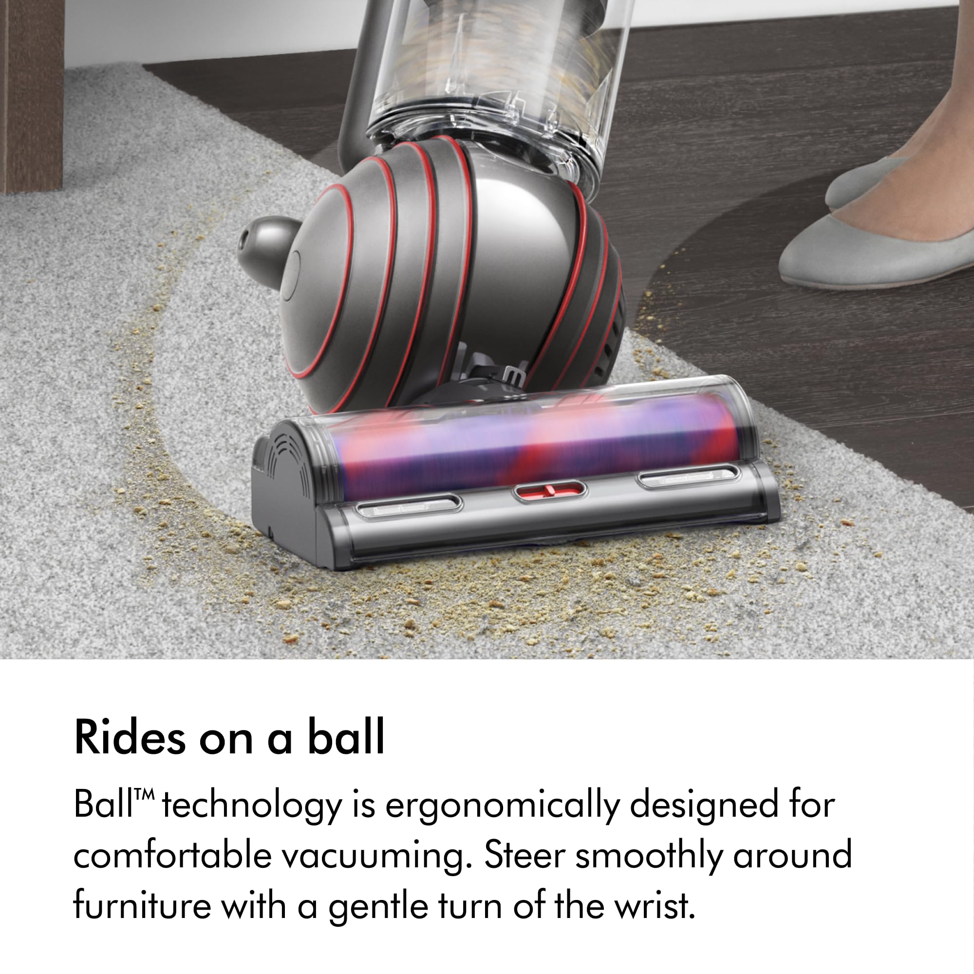 Dyson Ball Animal Multi-Floor Vacuum Cleaner – De-Tangles Hair, Deep Cleaning for Pets, Copper/Silver - Image 4
