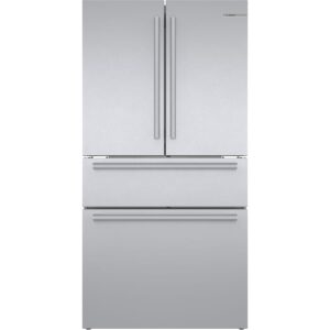 36 Inch Wide 20.5 Cu. Ft. Energy Star Rated Full Size Refrigerator with EasyClean