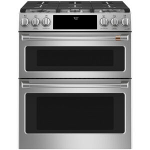 30 Inch Wide 6.7 Cu. Ft. Slide In Gas Range with Convection and Griddle