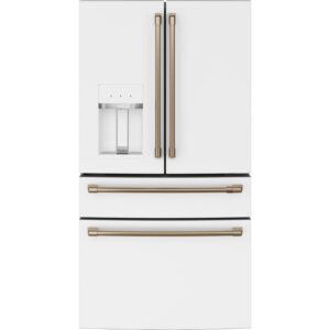 36 Inch Wide 27.8 Cu. Ft. Energy Star Rated French Door Refrigerator with Convertible Drawer
