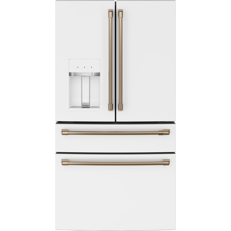 36 Inch Wide 27.8 Cu. Ft. Energy Star Rated French Door Refrigerator with Convertible Drawer
