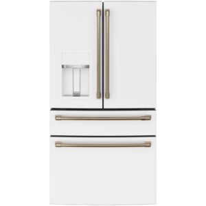 36 Inch Wide 22.3 Cu. Ft. Smart Counter-Depth 4-Door French-Door Refrigerator