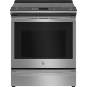 Profile GE Profile 30 Inch Wide 5.3 Cu. Ft. Slide In Electric Range with No Preheat Air Fry