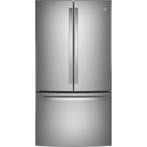 Profile 36 Inch Wide 23.1 Cu. Ft. Counter Depth French Door Refrigerator with TwinChill Evaporators