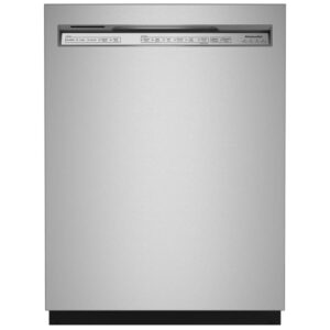 24 Inch Wide 16 Place Setting Energy Star Rated Built-In Front Control Dishwasher with FreeFlex™ Third Rack