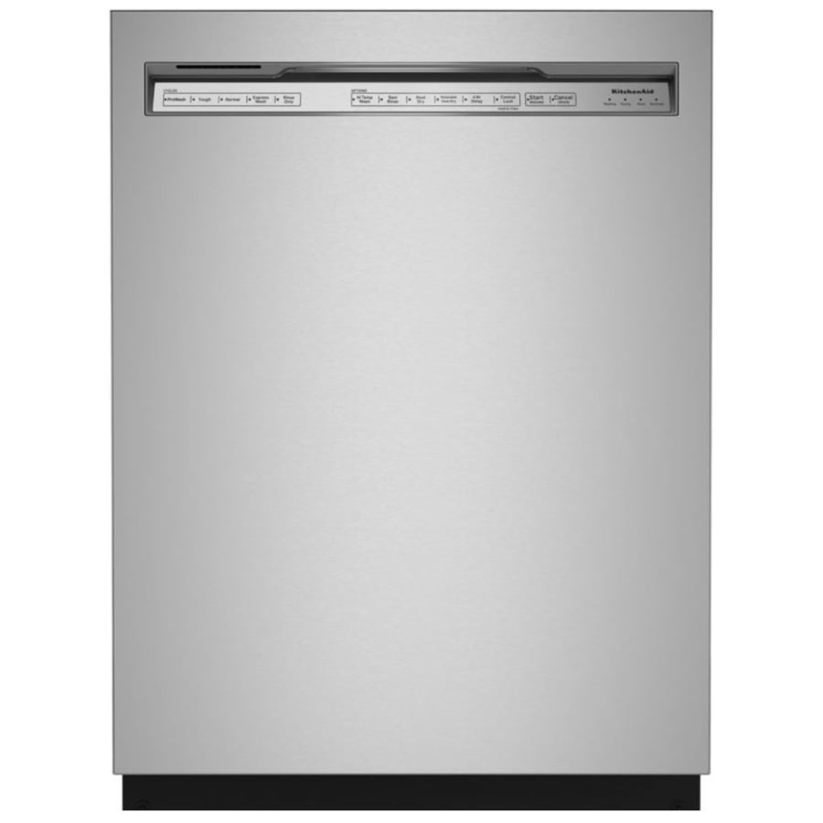 24 Inch Wide 16 Place Setting Energy Star Rated Built-In Front Control Dishwasher with FreeFlex™ Third Rack