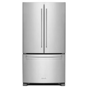 36 Inch Wide 20 Cu. Ft. Counter Depth French Door Refrigerator with Interior Water Dispenser