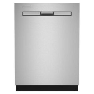 24 Inch Wide 15 Place Setting Energy Star Rated Built-In Front Control Dishwasher with Third Level Rack
