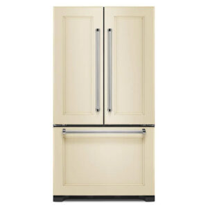22 cu. ft. French Door Refrigerator - Panel Not Included - Custom Panel Ready