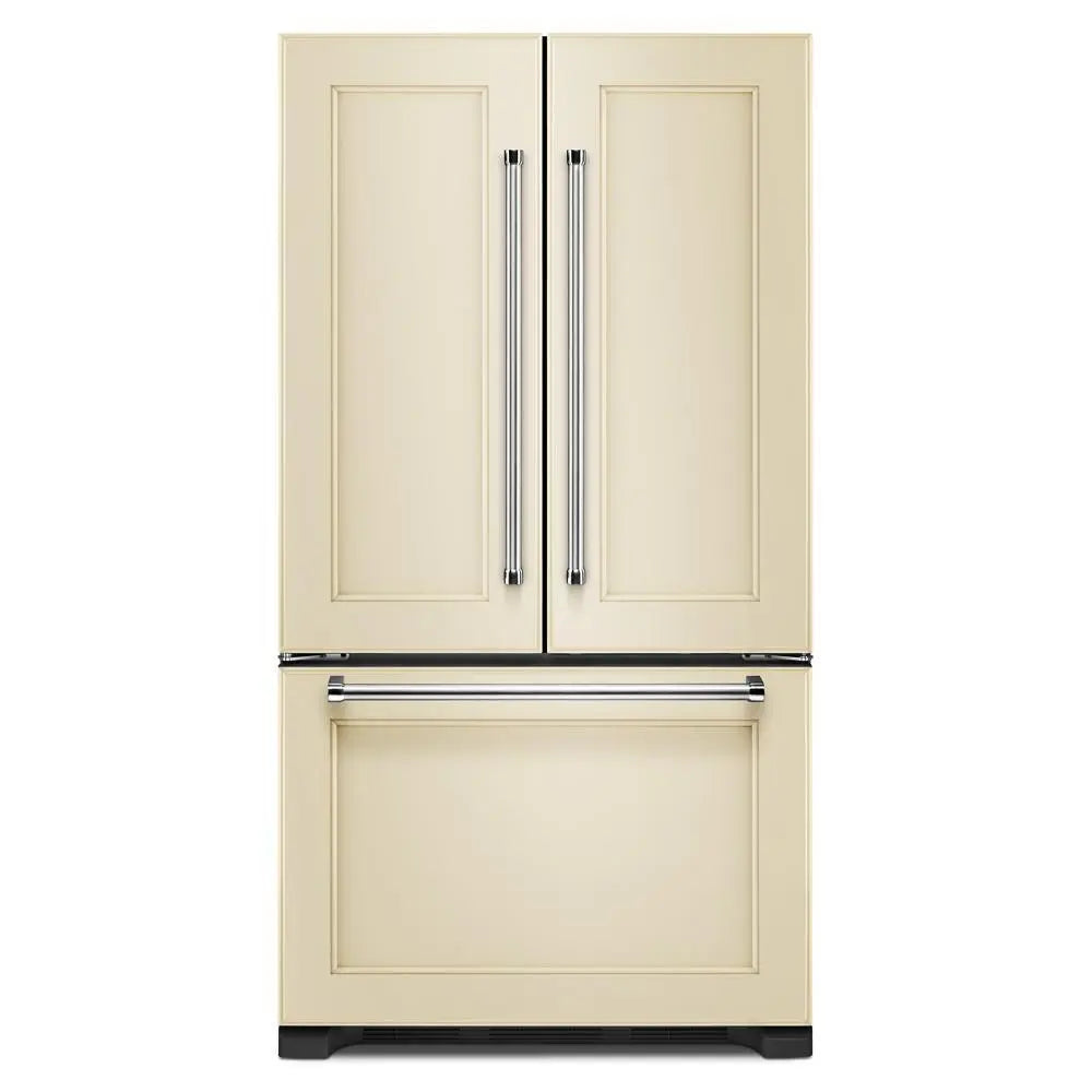 22 cu. ft. French Door Refrigerator - Panel Not Included - Custom Panel Ready
